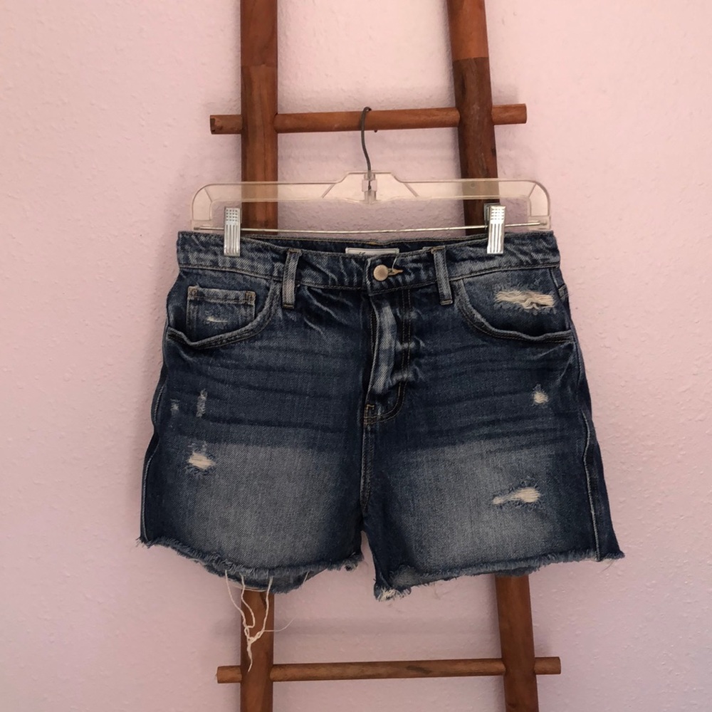 KanCan high rise shorts